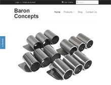 Tablet Screenshot of baronconcepts.com